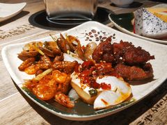 -格瑞欧海鲜自助烤肉火锅(光彩店)