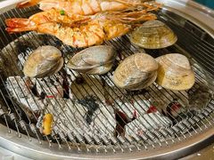 -围炉肉舍•炭烤活鳗•丹东海鲜烤肉(步行街店)