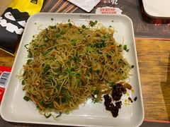 干鱿鱼炒粉-木屋烧烤(创业店)