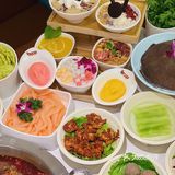 南湖菜市场旁新开的卤味火锅