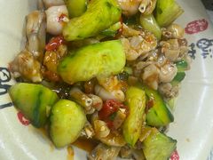 泡椒牛蛙-顾师傅特色炒菜(富民路店)