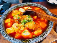 石锅豆腐-马灯部落·西湖边的创意山景餐厅(虎跑动物园店)