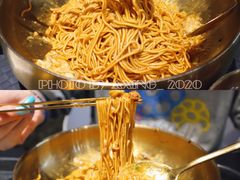 蟹粉拌面-贡梅老面馆·蟹粉面·无锡特色小吃(南长街主推店)