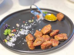 海盐牛肉粒-后海16号·北京私房菜