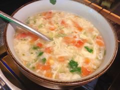 疙瘩汤-很久以前羊肉串(清河店)