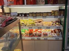 面包甜点陈列柜-长发西饼(临顿路店)