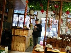 大堂-雪乡阁东北农家菜(颛桥约好休闲街店)