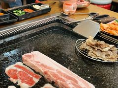 -韩阳王石板烤肉