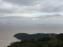 -普陀山风景区-佛顶山