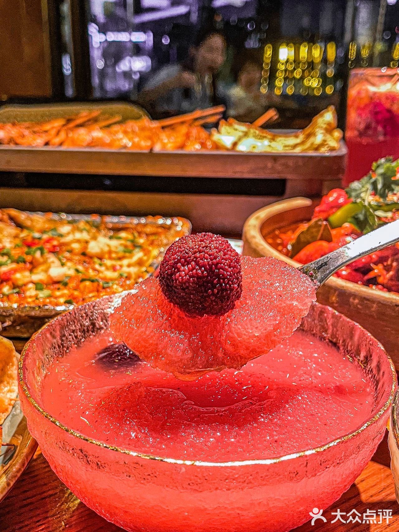 这家烧烤酒场我一周也就来5次吧