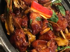 三杯鸡-鹿港小镇(金虹桥国际中心店)