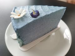海盐芝士千层-看得到风景的咖啡馆(白玉兰广场店)