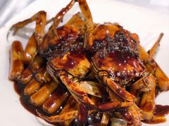 毛蟹炒年糕-翠亭酒家(山西南路店)