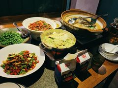-莘府·老豆腐鱼头·建德菜(金马店)