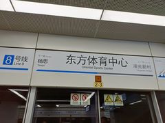 -东方体育中心(地铁站)