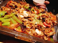 黑椒蚝油味牛蛙-蛙舍·炭烧牛蛙(东百中心店)