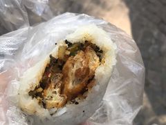 -殷姐糯米包油条