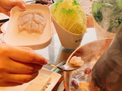虾滑-古铜老院铜锅涮肉·清真(双井店)
