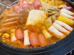 韩国部队年糕火锅-朴鲸家正宗韩国料理(福田店)