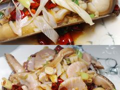 蒜香竹蛏王-威海渔村(黄兴路店)