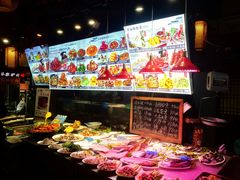 -乔家小院•非遗驴肉•本地小海鲜(滨河路店)