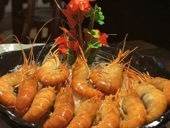 特色冰镇醉沼虾-乔街深夜食堂·台州菜·高压锅生蚝(杭州总店)