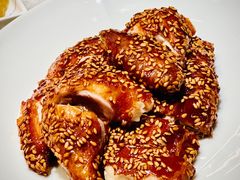 亚麻籽脆皮鸡-广州文华东方酒店·江-由辉师傅主理