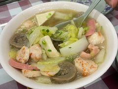 -胡记锅贴·沪上游子老鸭粉丝汤(太原路店)