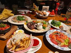 赛拉诺火腿网纹瓜-弗兰克牛排西餐厅Ribone steak house(柠檬花园店)