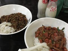 西红柿牛肉-德天顺盖码饭(人民西路店)
