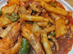 -青瓦餐厅·生鱼片·韩园烤肉(西塔店)