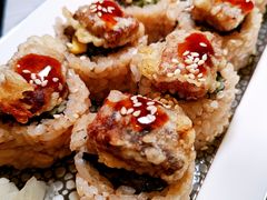 主厨Masaru特制寿司卷-滩万日本料理Nadaman(国贸大酒店)