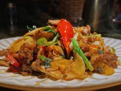 仔姜炒牛腱-桂小厨广西菜(万象城店)