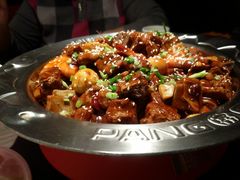仔排煲-胖哥俩肉蟹煲(石家庄长安万达店)