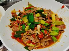 泡辣椒炒牛肉-壹盏灯(惠农店)