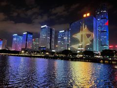 -闽江夜游台江旅游码头