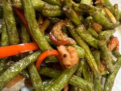 虾干肉松炒四季豆-香港仔茶餐厅(凤阳店)