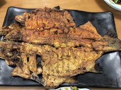 -钰田大院·怀柔地道农家菜·烤虹鳟鱼(雁栖湖店)