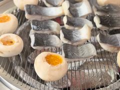 -围炉肉舍•炭烤活鳗•丹东海鲜烤肉(步行街店)