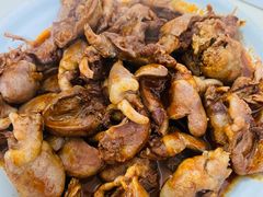 辣炒鸡心-满口香饭店