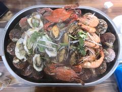 -海帮主·蒸汽海鲜青岛菜(栈桥火车站店)