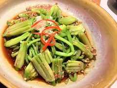 炝拌水性杨花-芸山季·云南野生菌火锅(南翔印象城MEGA店)