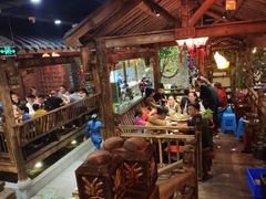 大堂-巴国九王爷火锅(万盛总店)