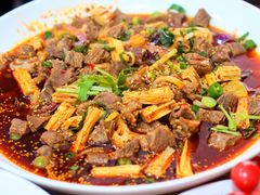 -关中道乡村爆肚面馆(玄风桥店)
