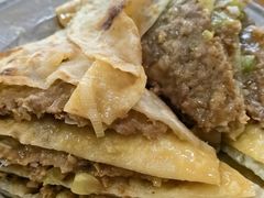 -王庄子肉饼馅饼