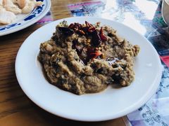 炒麻豆腐-东兴顺爆肚张