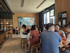 -星巴克(苏州昆山花桥游站店)