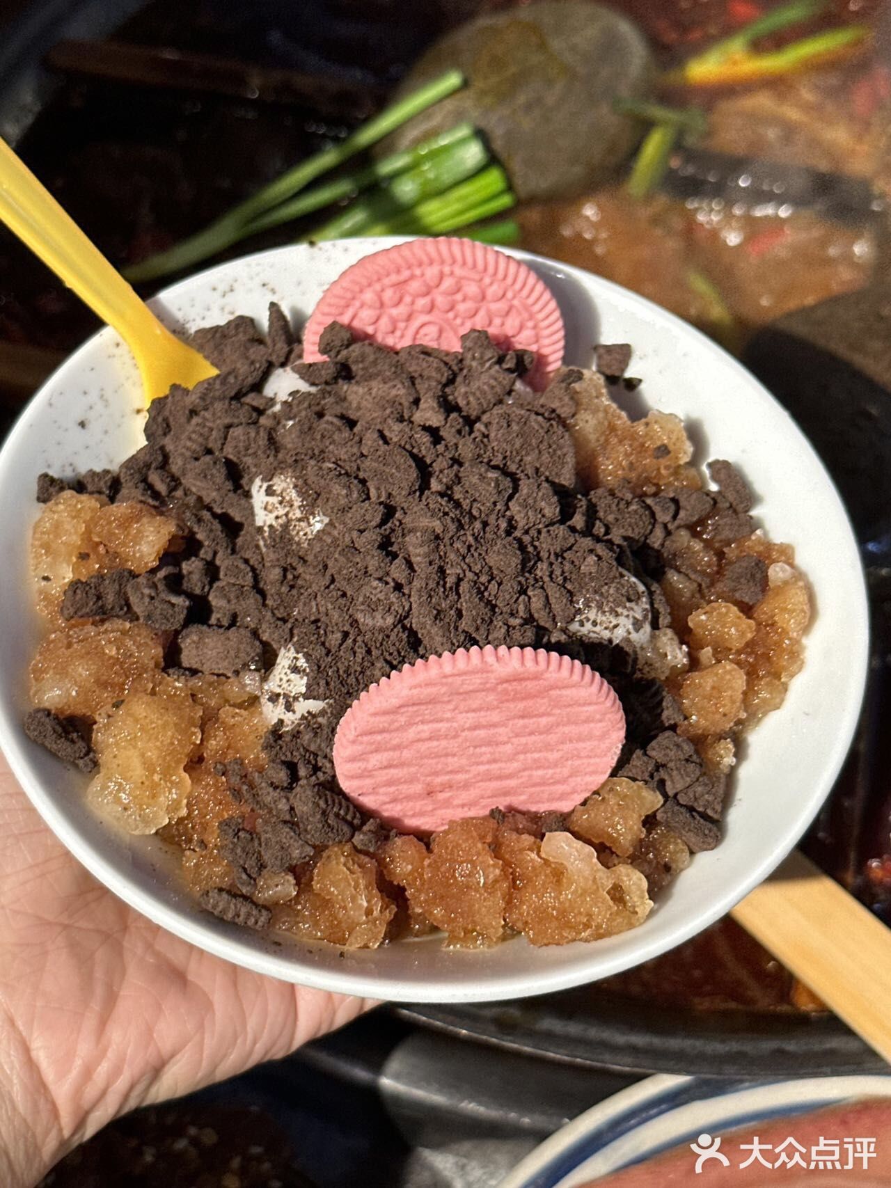 解放碑神仙口‼️都来给我吃他们家了