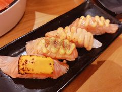 三文鱼腩卷-万岁寿司(万国店)