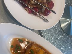 -海派美食·家宴海鲜青岛菜·石锅鲽鱼头(东方城店)